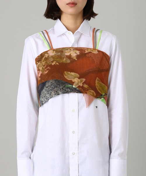 TDX5A-CMI kotohayokozawaビスチェ CRISP BRALETTE TDX5A―CP―BR | kotohayokozawa