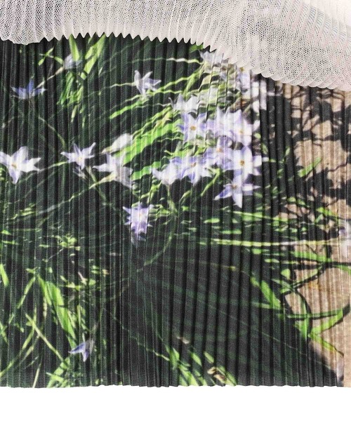 kotohayokozawa（コトハヨコザワ）の「kotohayokozawa 3LOOP CAMI fmn exclusive TDX5A-CMI-FMN（タンクトップ・レディース・ブラウン/パープル・FREE）」の13枚目の写真