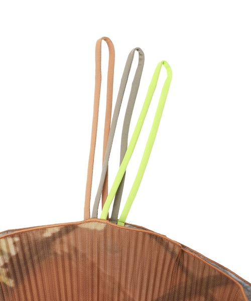 kotohayokozawa（コトハヨコザワ）の「kotohayokozawa 3LOOP CAMI fmn exclusive TDX5A-CMI-FMN（タンクトップ・レディース・ブラウン/パープル・FREE）」の7枚目の写真