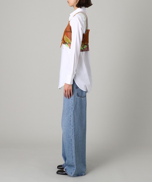 kotohayokozawa（コトハヨコザワ）の「kotohayokozawa 3LOOP CAMI fmn exclusive TDX5A-CMI-FMN（タンクトップ・レディース・ブラウン/パープル・FREE）」の17枚目の写真