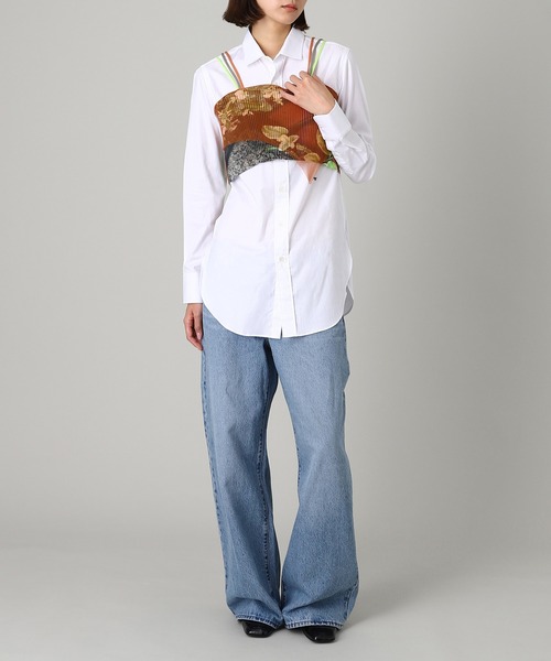 kotohayokozawa（コトハヨコザワ）の「kotohayokozawa 3LOOP CAMI fmn exclusive TDX5A-CMI-FMN（タンクトップ・レディース・ブラウン/パープル・FREE）」の19枚目の写真