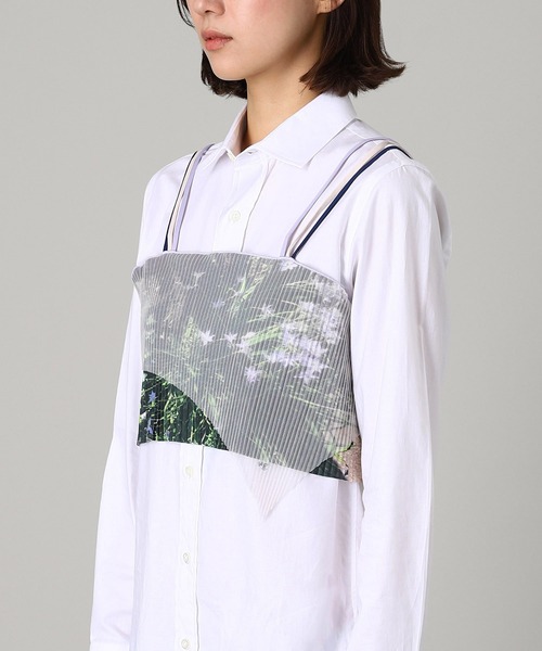 TDX5A-CMI kotohayokozawaビスチェ CRISP BRALETTE TDX5A―CP―BR | kotohayokozawa