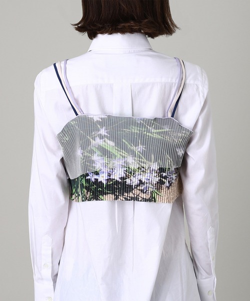 TDX5A-CMI kotohayokozawaビスチェ セール】kotohayokozawa 3LOOP CAMI fmn exclusive TDX5A-CMI-FMN