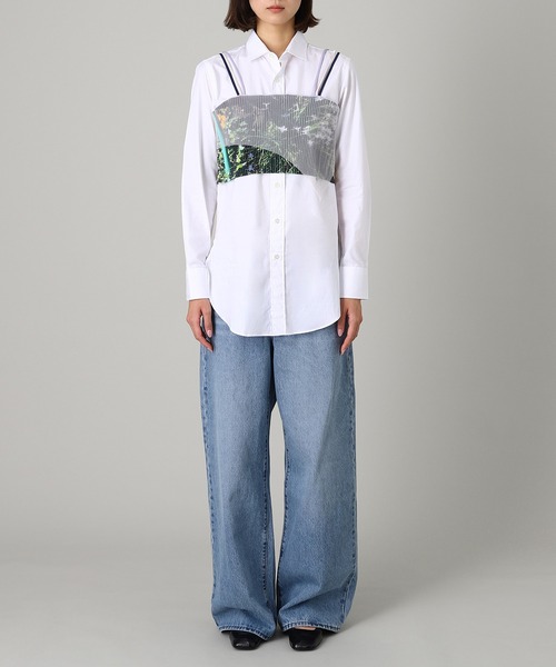 TDX5A-CMI kotohayokozawaビスチェ セール】kotohayokozawa 3LOOP CAMI fmn exclusive TDX5A-CMI-FMN