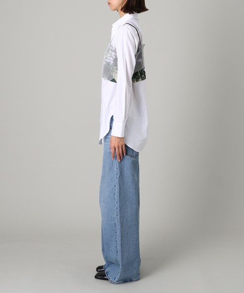 TDX5A-CMI kotohayokozawaビスチェ CRISP BRALETTE TDX5A―CP―BR | kotohayokozawa