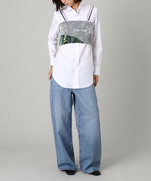 TDX5A-CMI kotohayokozawaビスチェ CRISP BRALETTE TDX5A―CP―BR | kotohayokozawa