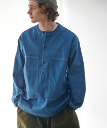 MAISON CLUB(���]���N���u)�́yMAISON CLUB�zU.S.ARMY �o���h�J���[�f�j���v���I�[�o�[�V���c(�V���c/�u���E�X)