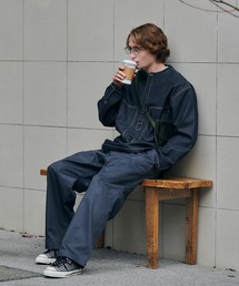 MAISON CLUB（メゾンクラブ）の「【MAISON CLUB】U.S.ARMY バンドカラーデニムプルオーバーシャツ（シャツ/ブラウス）」