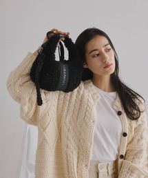 Bonjour Sagan | 【HUNTER】BOUCLE MINI CROSSBODY(ショルダーバッグ)