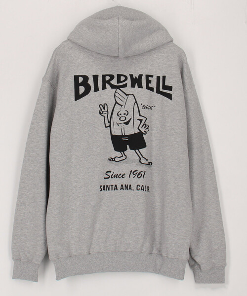 BIRDWELL｜バードウェルのパーカー（長袖）通販 - ZOZOTOWN