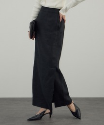 SALON adam et rope' | リネンドンゴロススカート/セットアップ対応(スカート)