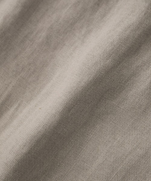 SALON adam et rope'（サロン アダム エ ロペ）の「リネンドンゴロススカート/セットアップ対応（スカート・レディース・ベージュ/ブラック・S/M）」の22枚目の写真