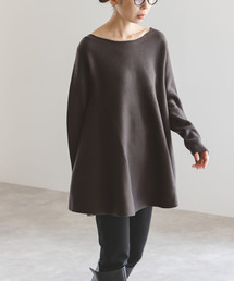 Noble | 《追加》テントライン フレアニット(ニット/セーター)