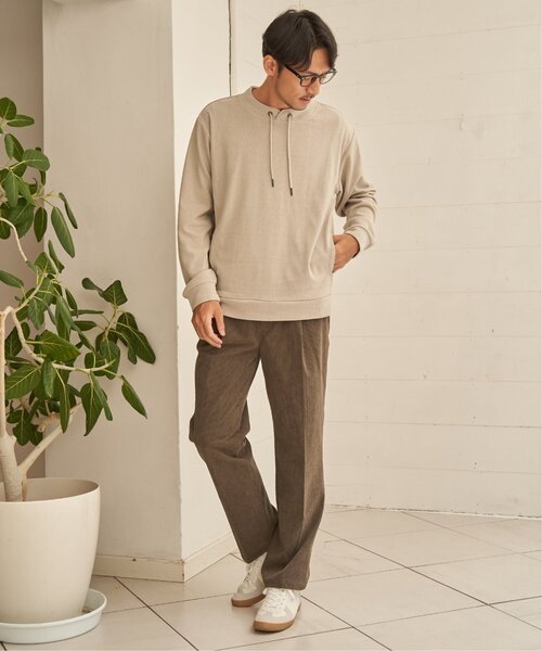 ikka(イッカ)の「ジャーマントレーナー(スニーカー・メンズ・ホワイト/ブラック・L/M/XL)」の12枚目の写真