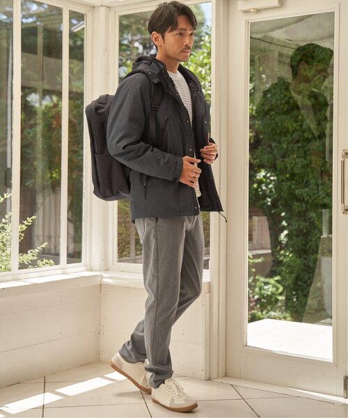 ikka(イッカ)の「ジャーマントレーナー(スニーカー・メンズ・ホワイト/ブラック・L/M/XL)」の14枚目の写真
