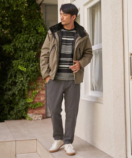 ikka(イッカ)の「ジャーマントレーナー(スニーカー・メンズ・ホワイト/ブラック・L/M/XL)」の19枚目の写真