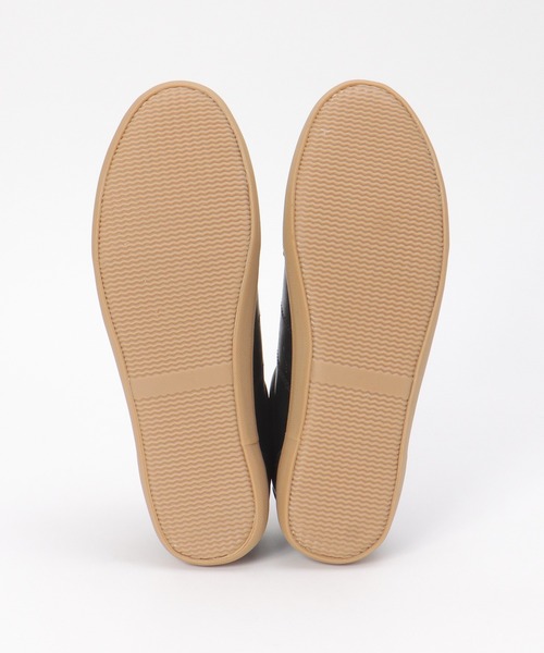 ikka（イッカ）の「ジャーマントレーナー（スニーカー・メンズ・ホワイト/ブラック・M/L/XL）」の11枚目の写真