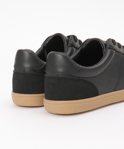 ikka（イッカ）の「ジャーマントレーナー（スニーカー・メンズ・ホワイト/ブラック・M/L/XL）」の5枚目の写真