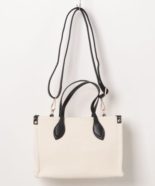 BEVERLY HILLS POLO CLUB(ビバリーヒルズポロクラブ)の「【BEVERLY HILLS POLO CLUB】ポロプリントキャンバストート小 BH2014N(トートバッグ・レディース・グリーン/ブラック/オレンジ・FREE)」の4枚目の写真