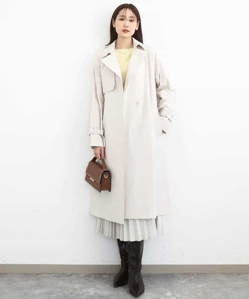 MK MICHEL KLEIN(エムケーミッシェルクラン)の「ドルマンスリーブニット/洗える(ニット/セーター・レディース・ネイビー/ライトブルー/アイボリー/ピンク/ライトイエロー・38)」の14枚目の写真