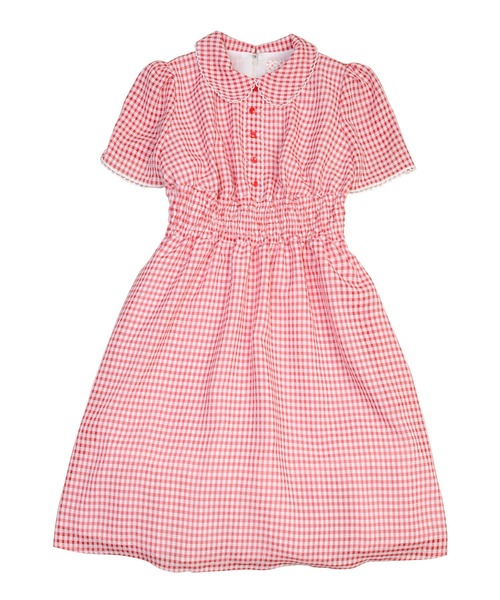 MILK（ミルク）の「ギンガム ワンピース（ワンピース・レディース・B/A・FREE）」の2枚目の写真
