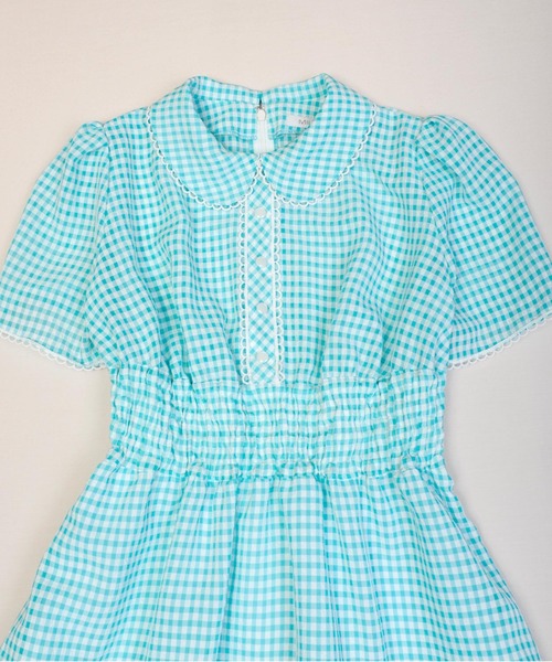 MILK（ミルク）の「ギンガム ワンピース（ワンピース・レディース・B/A・FREE）」の7枚目の写真