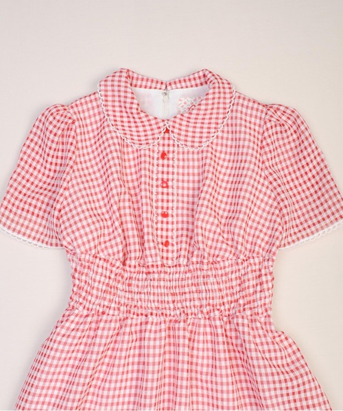 MILK（ミルク）の「ギンガム ワンピース（ワンピース・レディース・B/A・FREE）」の11枚目の写真