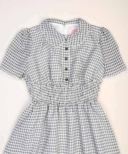 MILK（ミルク）の「ギンガム ワンピース（ワンピース・レディース・B/A・FREE）」の15枚目の写真