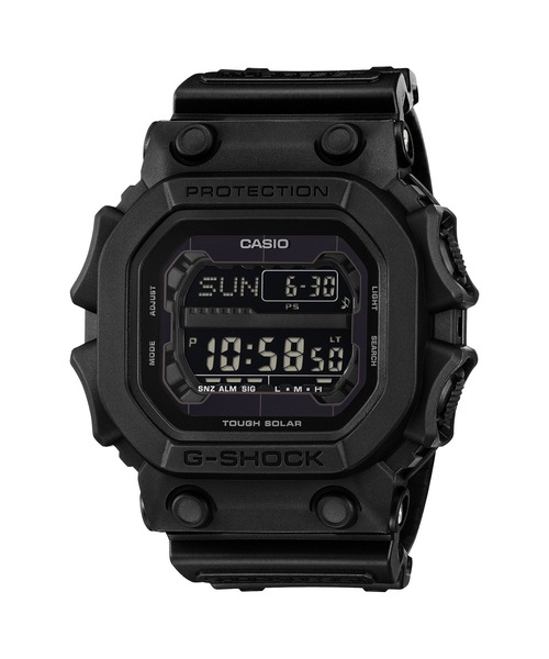 G-SHOCK デジタル腕時計 シルバー/ブラック GX Series(ジーエックスシリーズ) / ソーラー / GX-56UBB-1JF / G
