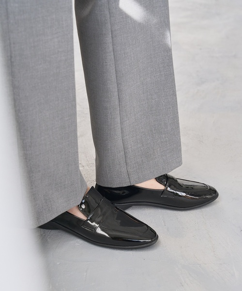 LE TALON(ルタロン)の「《追加》レインモールドローファー(ローファー・レディース・ブラックミックス・24.5cm/24cm/23.5cm/23cm/25cm/22.5cm/22cm)」の7枚目の写真