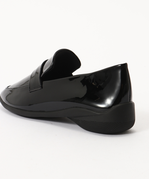 LE TALON(ルタロン)の「《追加》レインモールドローファー(ローファー・レディース・ブラックミックス・24.5cm/24cm/23.5cm/23cm/25cm/22.5cm/22cm)」の10枚目の写真