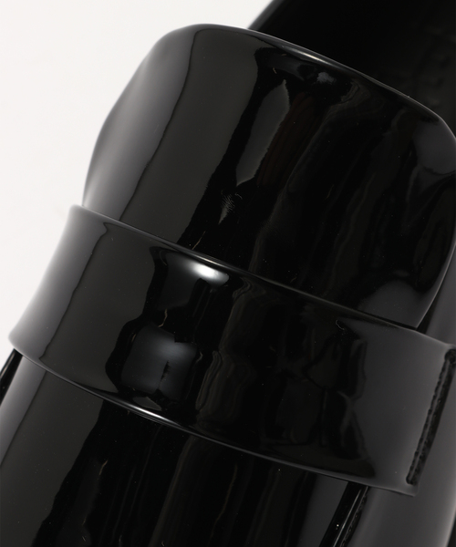 LE TALON(ルタロン)の「《追加》レインモールドローファー(ローファー・レディース・ブラックミックス・24.5cm/24cm/23.5cm/23cm/25cm/22.5cm/22cm)」の13枚目の写真