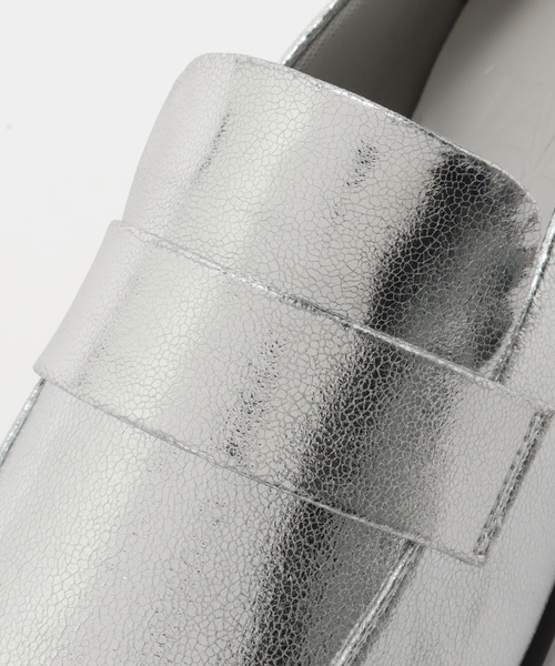 LE TALON(ルタロン)の「《追加》レインモールドローファー(ローファー・レディース・ブラックミックス・24.5cm/24cm/23.5cm/23cm/25cm/22.5cm/22cm)」の14枚目の写真