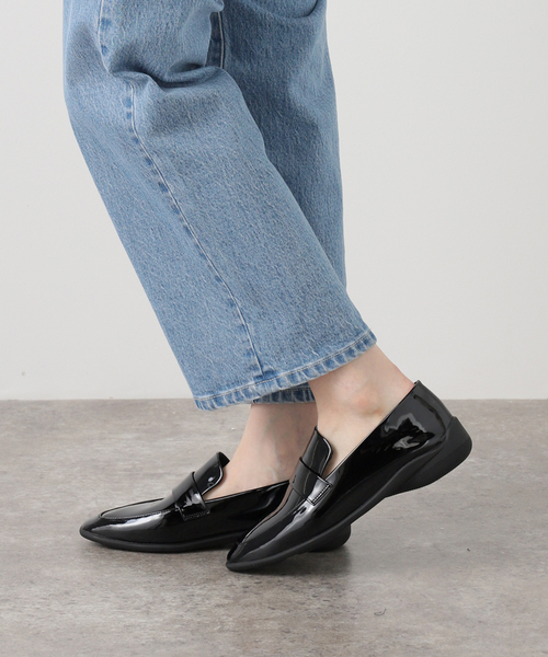 LE TALON(ルタロン)の「《追加》レインモールドローファー(ローファー・レディース・ブラックミックス・24.5cm/24cm/23.5cm/23cm/25cm/22.5cm/22cm)」の16枚目の写真