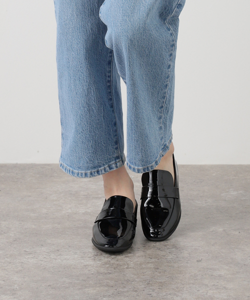 LE TALON(ルタロン)の「《追加》レインモールドローファー(ローファー・レディース・ブラックミックス・24.5cm/24cm/23.5cm/23cm/25cm/22.5cm/22cm)」の17枚目の写真