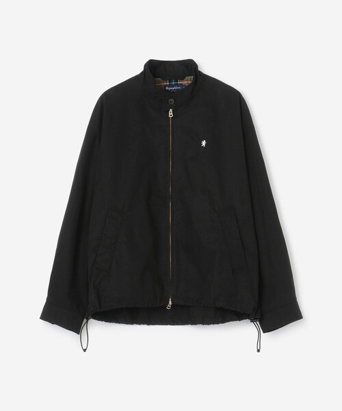 GYMPHLEX（ジムフレックス）の「Gymphlex | コットンポリエステル ジップジャケット MEN（ブルゾン・メンズ・ベージュ/ブラック・L/M）」の14枚目の写真