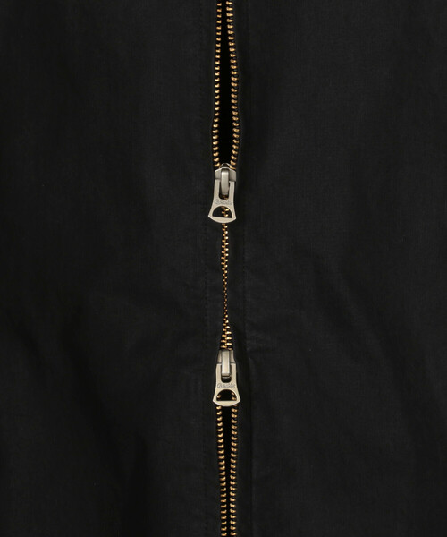 GYMPHLEX（ジムフレックス）の「Gymphlex | コットンポリエステル ジップジャケット MEN（ブルゾン・メンズ・ベージュ/ブラック・L/M）」の21枚目の写真