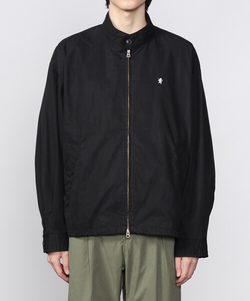 GYMPHLEX（ジムフレックス）の「Gymphlex | コットンポリエステル ジップジャケット MEN（ブルゾン・メンズ・ベージュ/ブラック・L/M）」の11枚目の写真