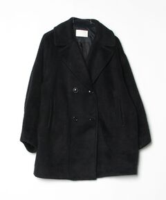 Outseam line long coat / アウトシームラインロングコート