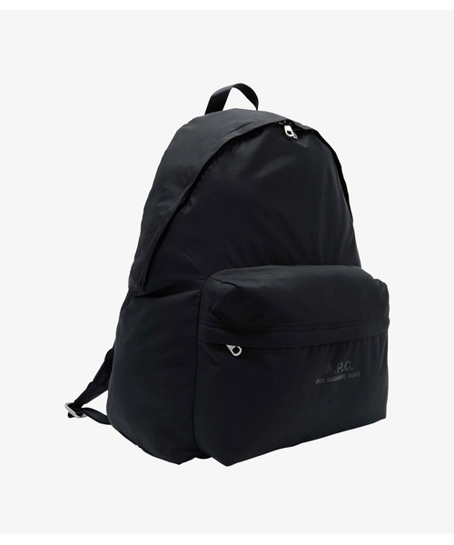 A.P.C.（アーペーセー）の「SAC A DOS BACKSTAGE（バックパック/リュック・メンズ・ブラック/ブラウン・ONESIZE）」の5枚目の写真