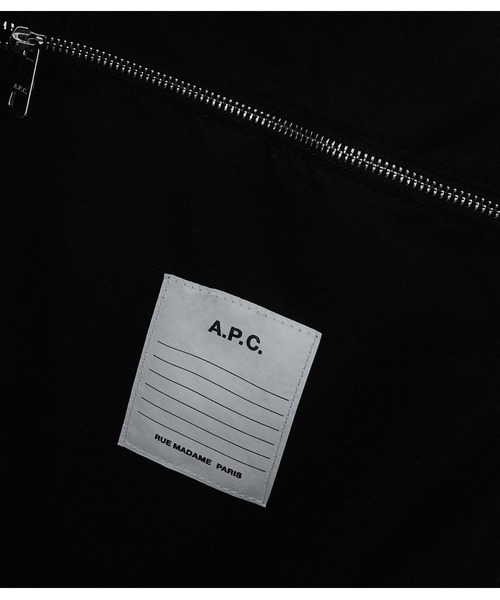 A.P.C.（アーペーセー）の「SAC A DOS BACKSTAGE（バックパック/リュック・メンズ・ブラック/ブラウン・ONESIZE）」の8枚目の写真