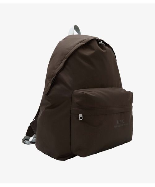 A.P.C.（アーペーセー）の「SAC A DOS BACKSTAGE（バックパック/リュック・メンズ・ブラック/ブラウン・ONESIZE）」の10枚目の写真