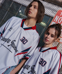 GALEX（ギャレックス）の「シグニチャーブロックコアカラーショートスリーブホワイト GA5623 WH（Tシャツ/カットソー）」