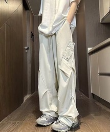 ルーズシルエットイージーカーゴパンツ