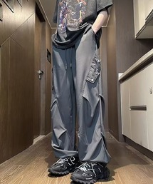 ルーズシルエットイージーカーゴパンツ