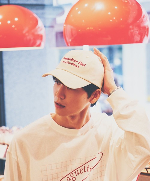 niko and...（ニコアンド）の「【よこはまであう】コラボキャップ（キャップ・レディース・グリーン/ライトベージュ/チャコール・FREE）」の2枚目の写真