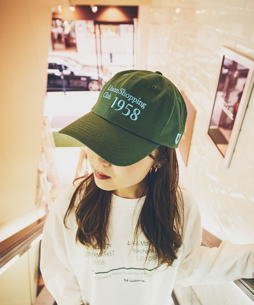 niko and...（ニコアンド）の「【よこはまであう】コラボキャップ（キャップ・レディース・グリーン/ライトベージュ/チャコール・FREE）」の20枚目の写真