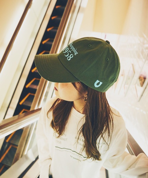 niko and...（ニコアンド）の「【よこはまであう】コラボキャップ（キャップ・レディース・グリーン/ライトベージュ/チャコール・FREE）」の21枚目の写真