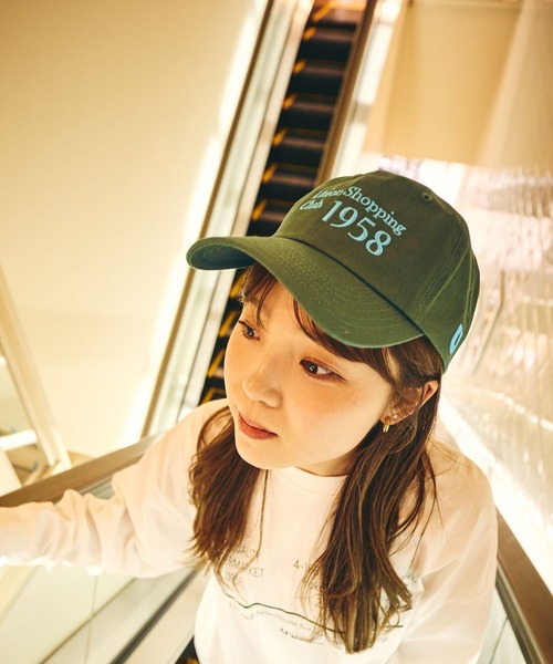 niko and...（ニコアンド）の「【よこはまであう】コラボキャップ（キャップ・レディース・グリーン/ライトベージュ/チャコール・FREE）」の22枚目の写真