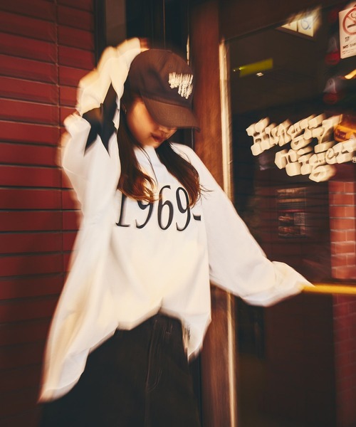 niko and...（ニコアンド）の「【よこはまであう】コラボキャップ（キャップ・レディース・グリーン/ライトベージュ/チャコール・FREE）」の4枚目の写真